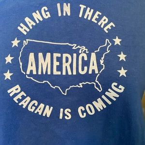 VINTAGE stedman Reagan tee